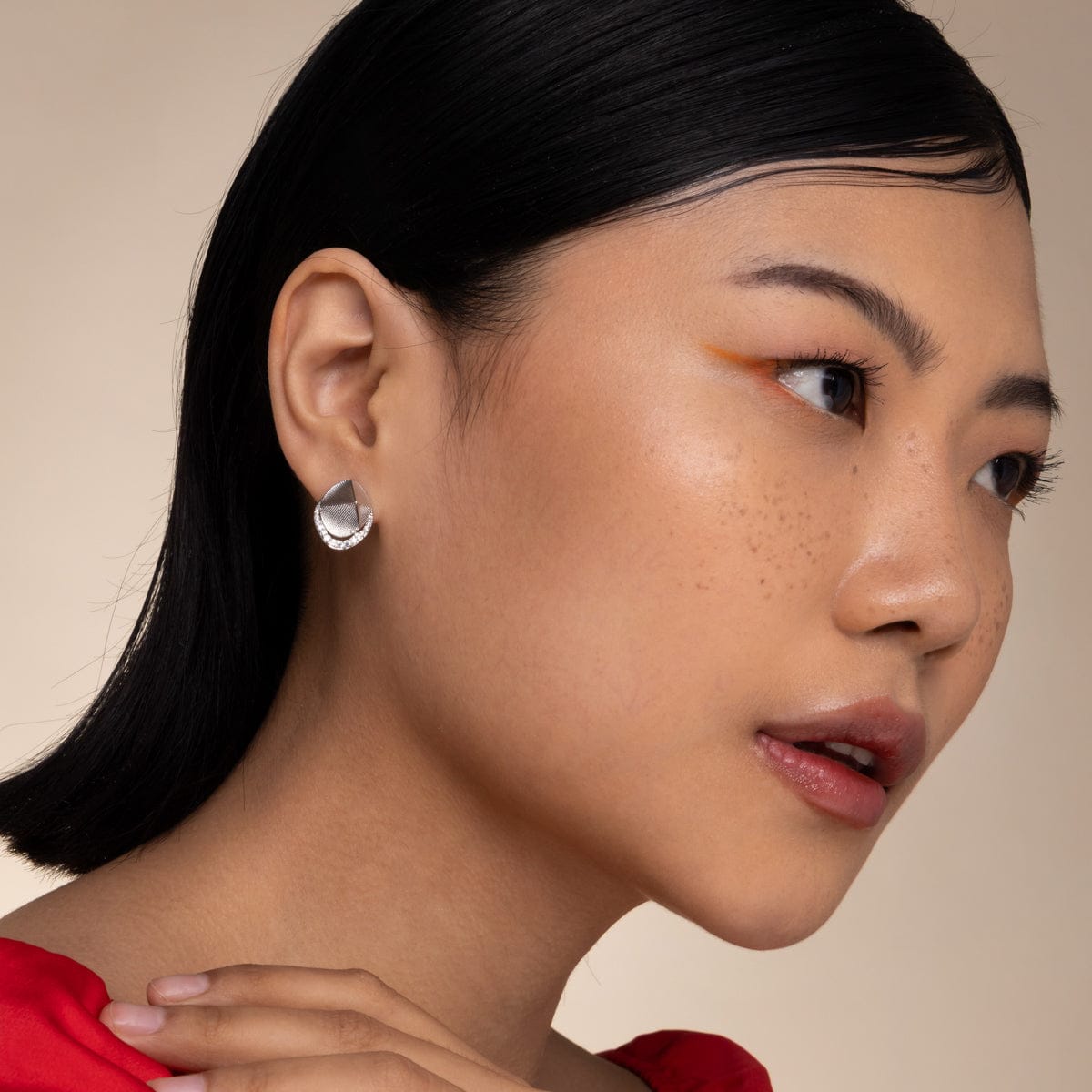 Trendy Zircon Earring Trendy Earring 195599