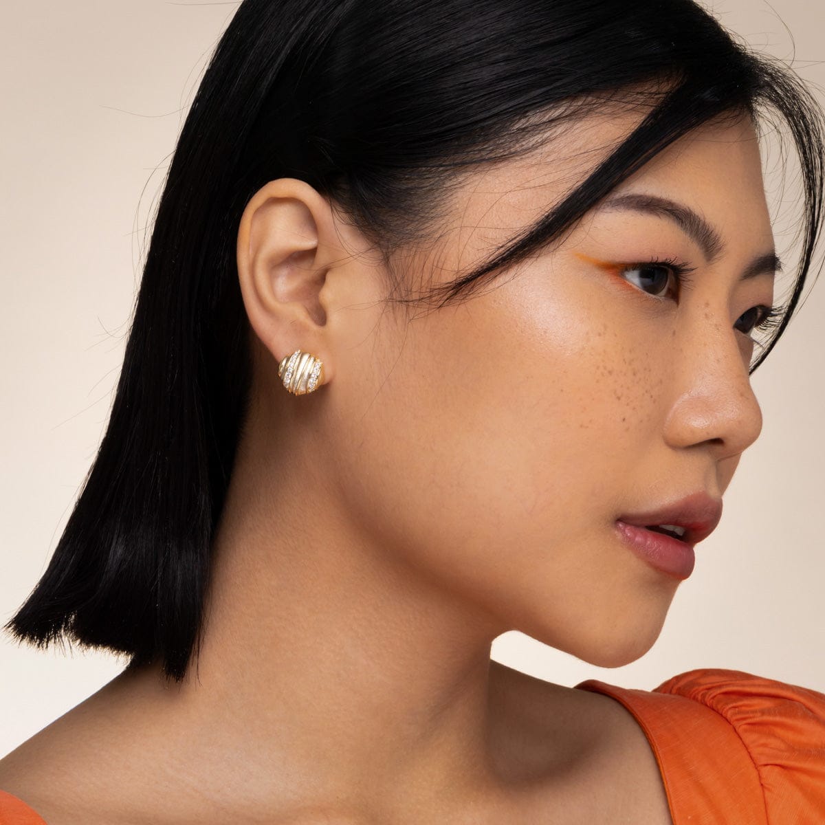 Trendy Zircon Earring Trendy Earring 195601