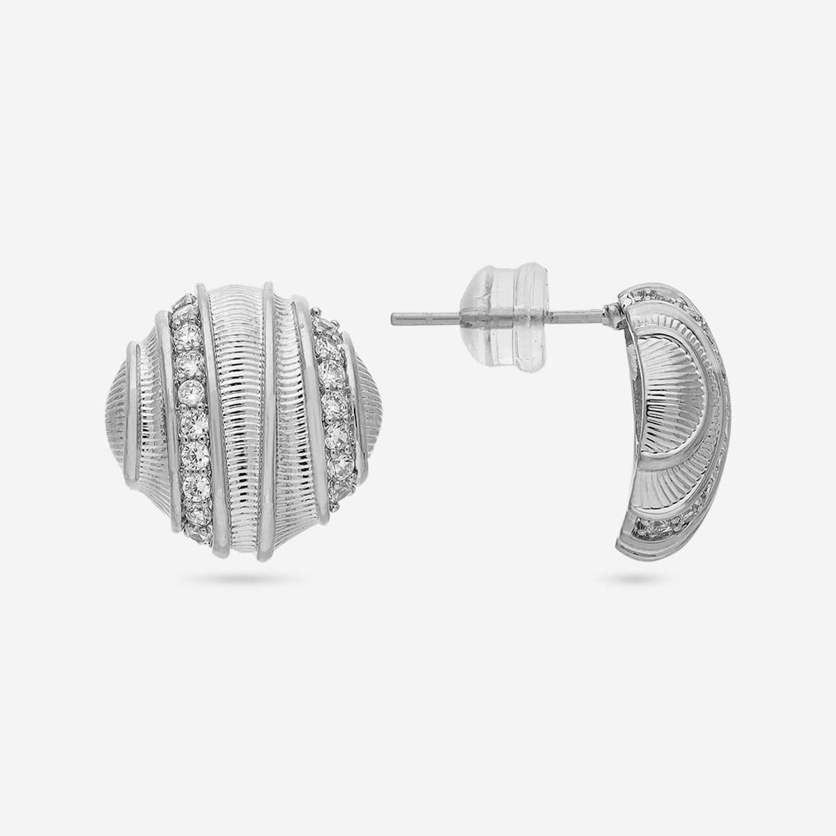 Trendy Zircon Earring Trendy Earring 195601