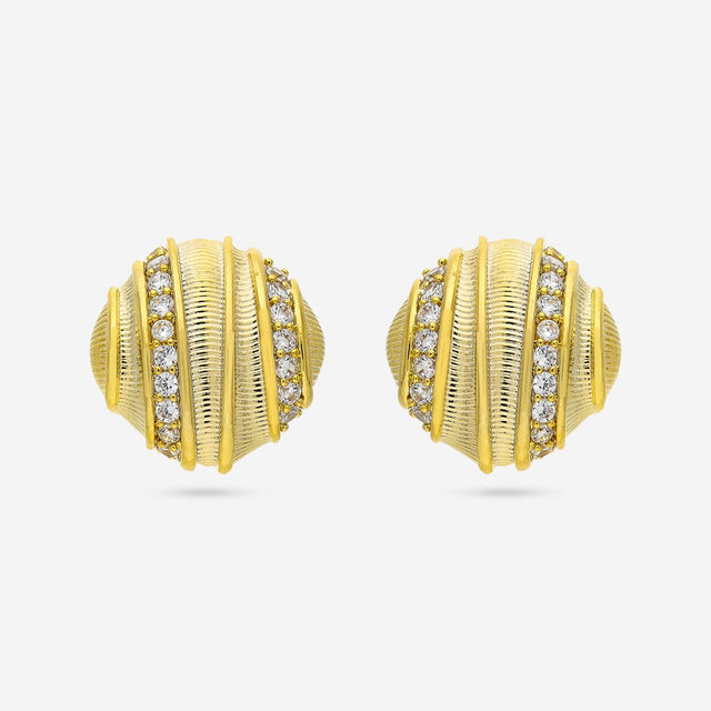Trendy Zircon Earring Trendy Earring 195601
