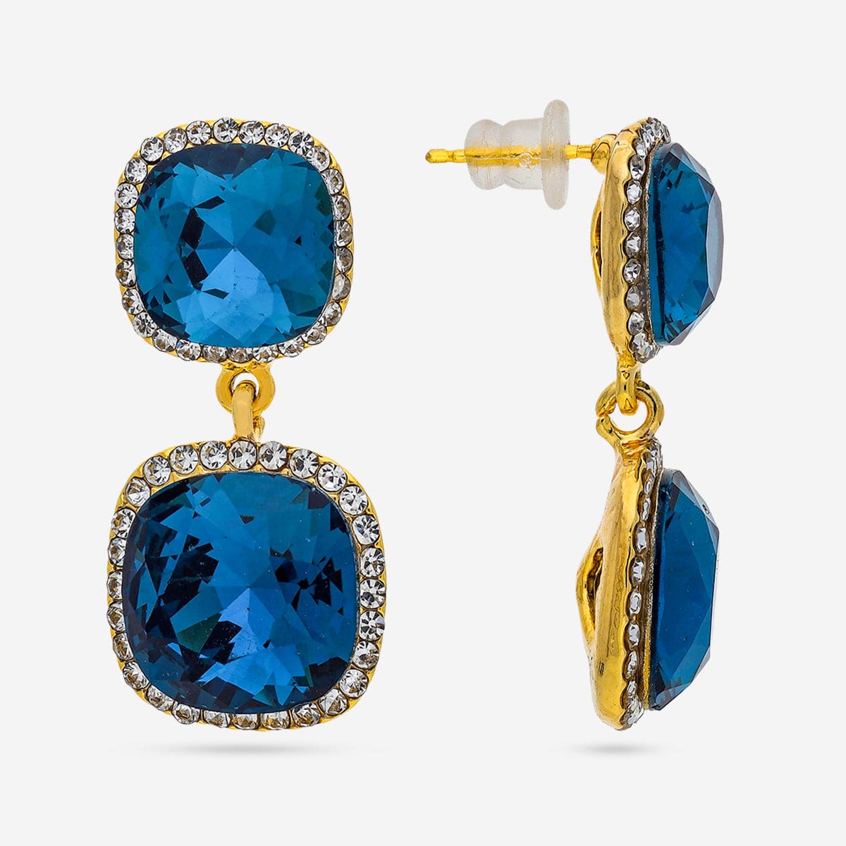 Trendy Zircon Earring Trendy Earring 195688