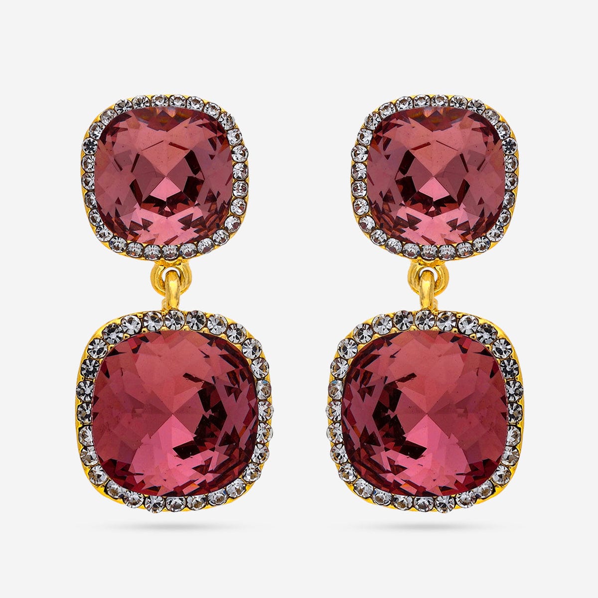 Trendy Zircon Earring Trendy Earring 195688