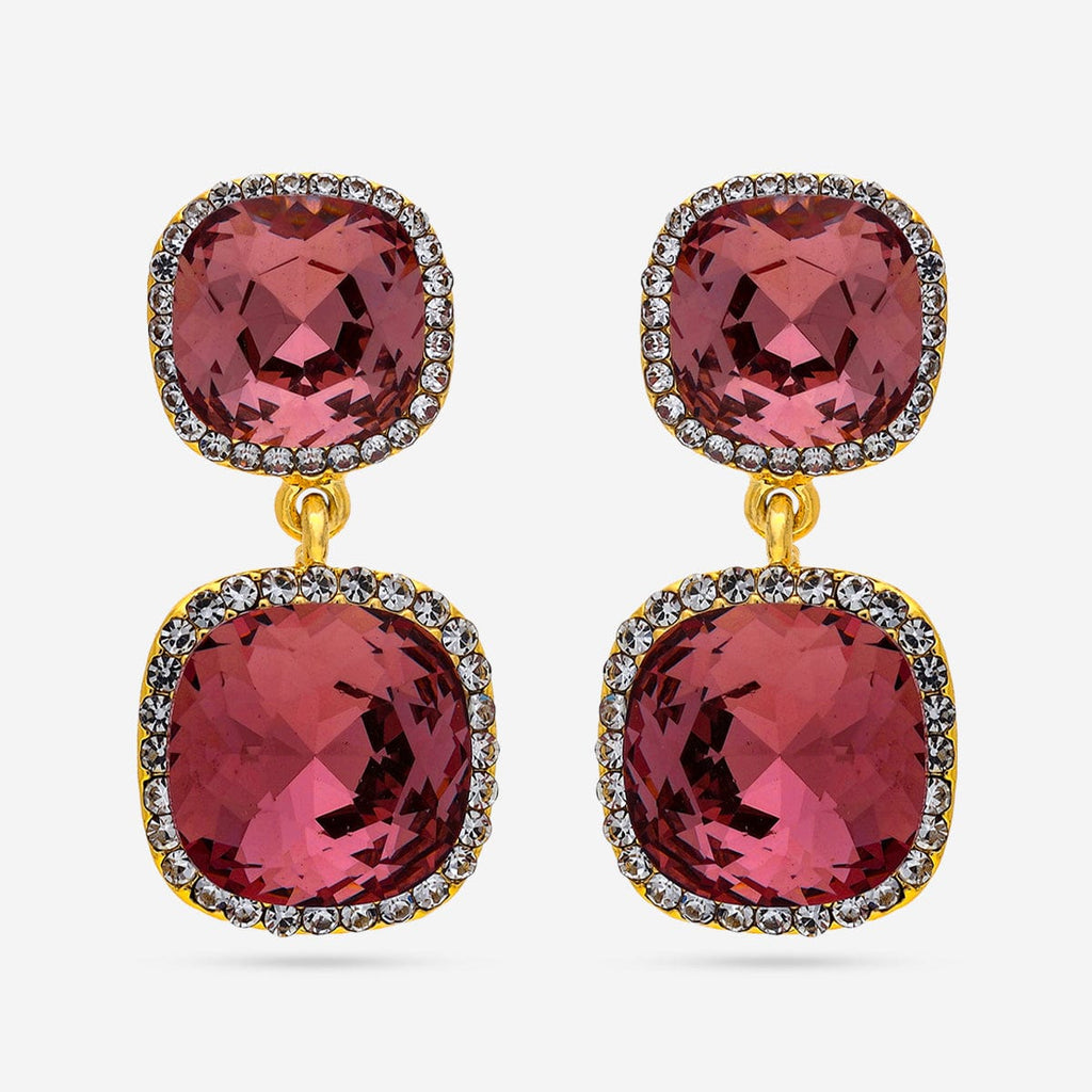 Trendy Zircon Earring Trendy Earring 195688