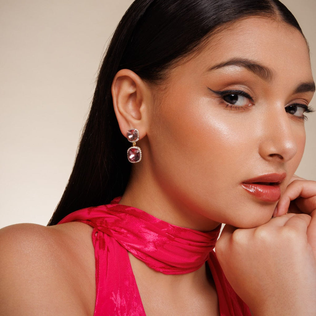 Trendy Zircon Earring Trendy Earring 195688