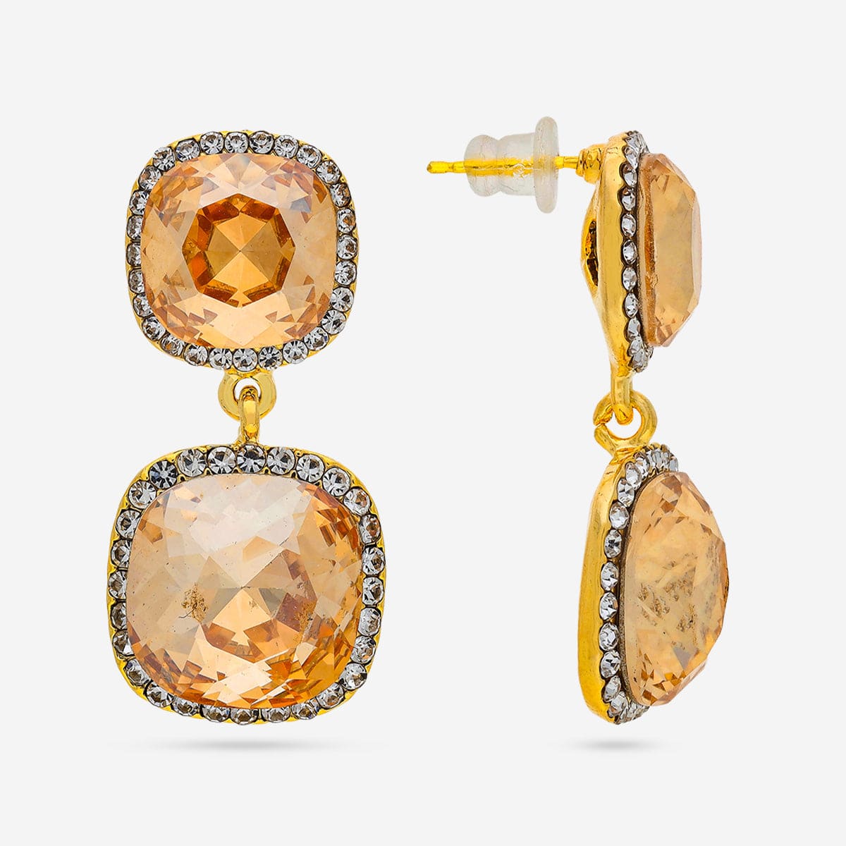 Trendy Zircon Earring Trendy Earring 195688