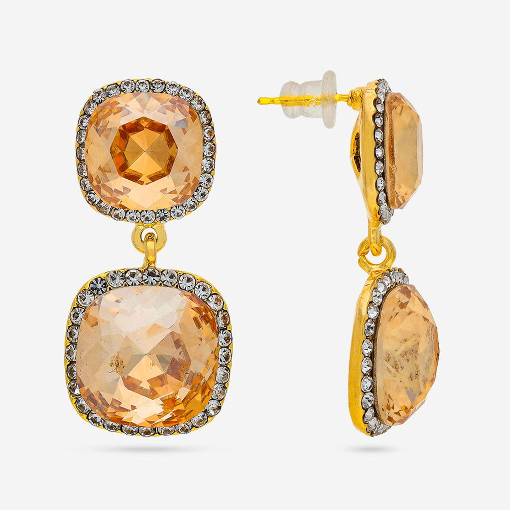 Trendy Zircon Earring Trendy Earring 195688