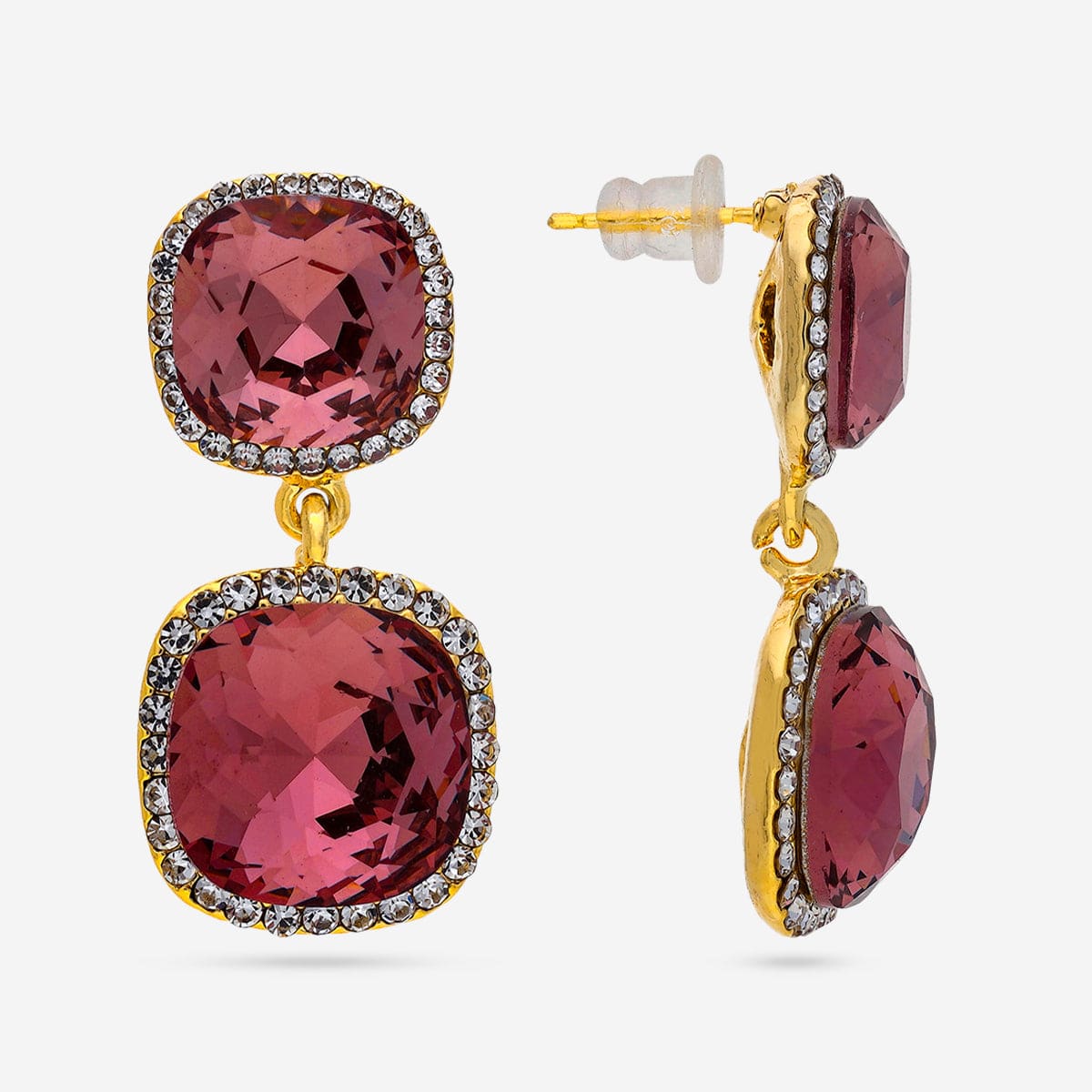 Trendy Zircon Earring Trendy Earring 195688