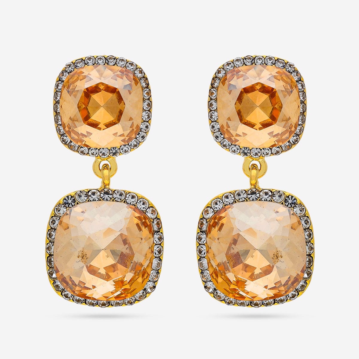 Trendy Zircon Earring Trendy Earring 195688