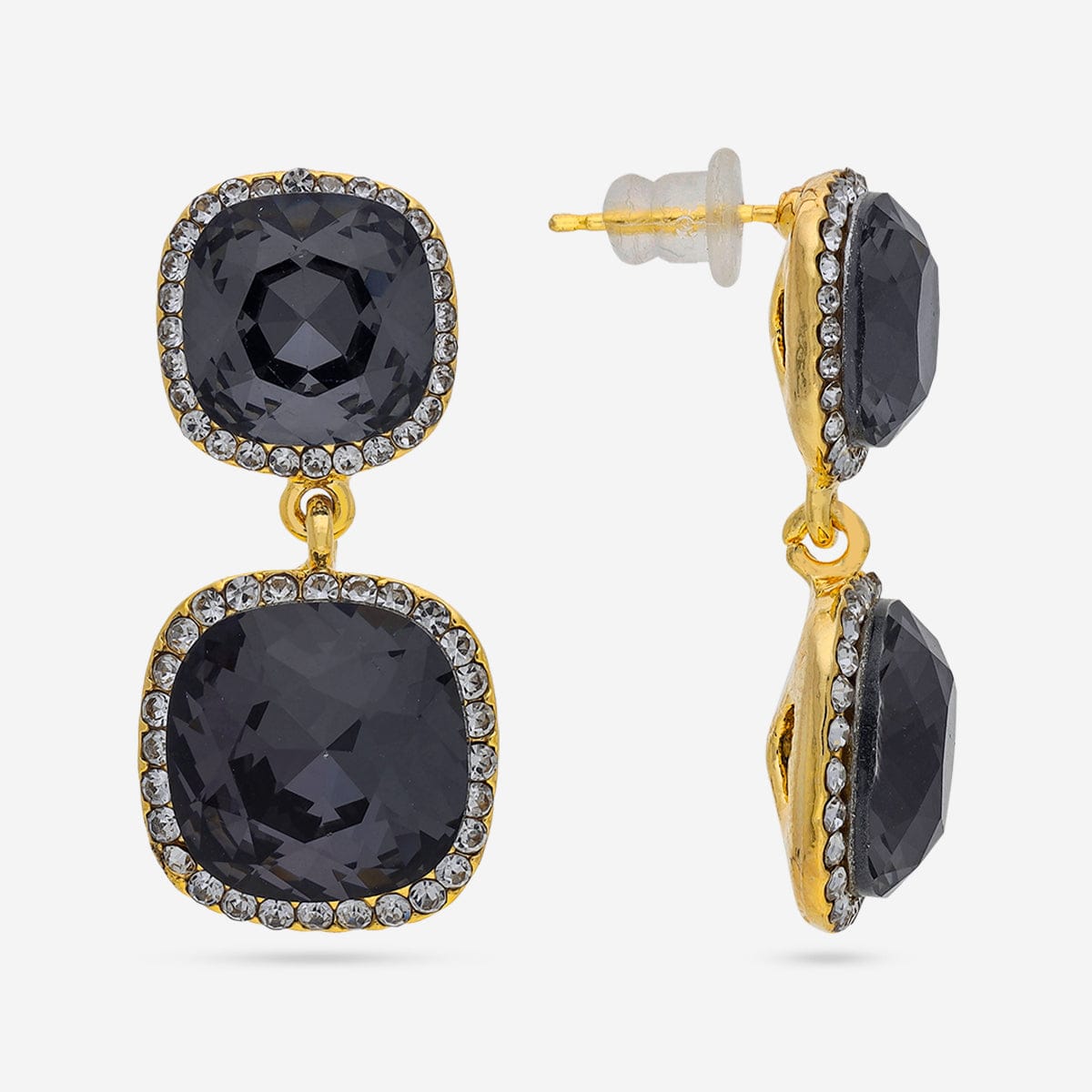 Trendy Zircon Earring Trendy Earring 195688