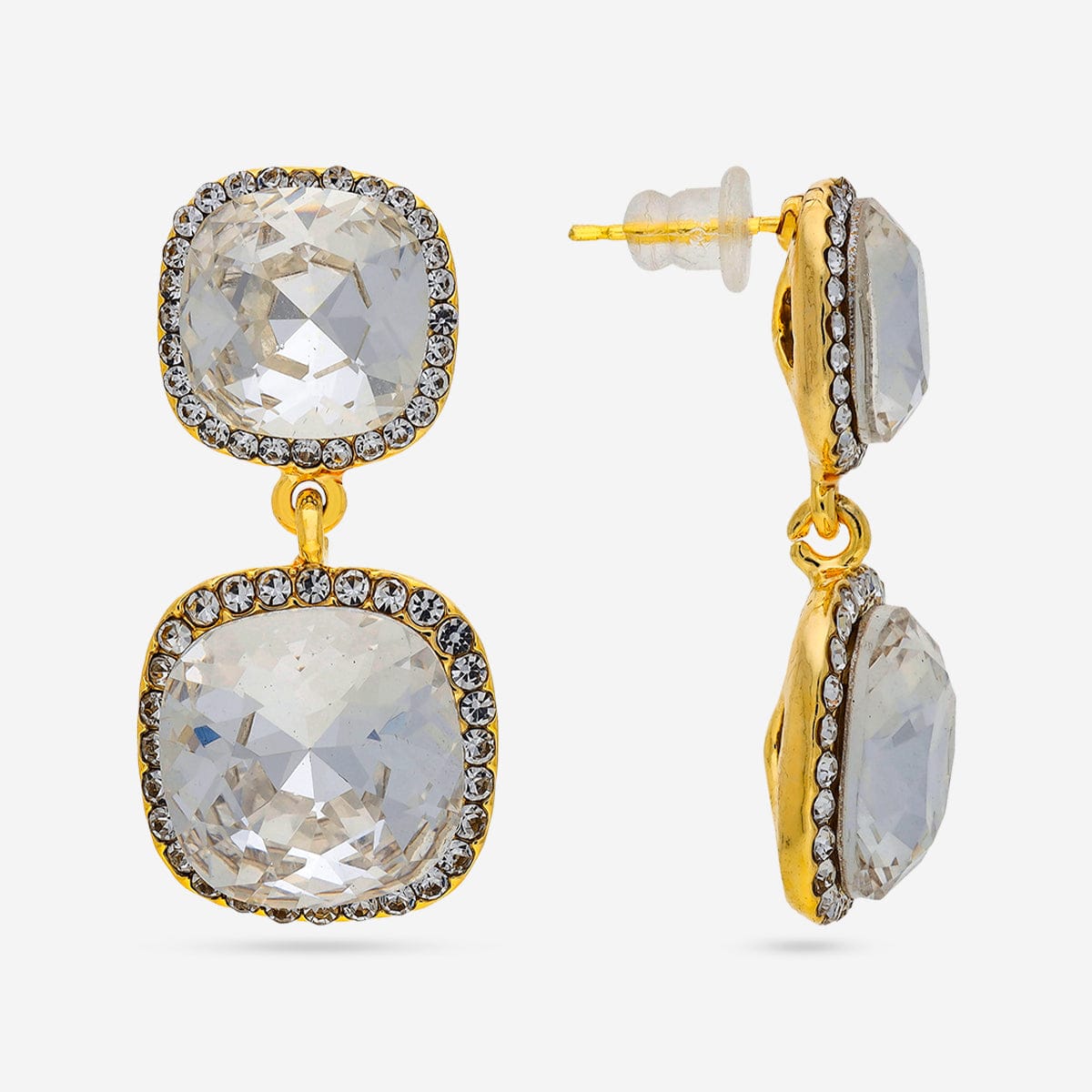 Trendy Zircon Earring Trendy Earring 195688