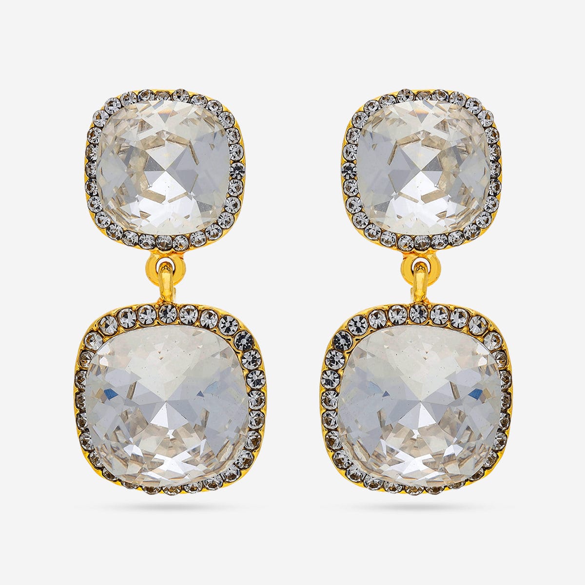Trendy Zircon Earring Trendy Earring 195688