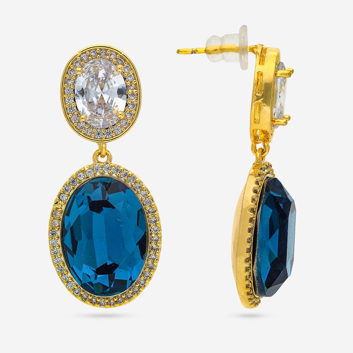 Trendy Zircon Earring Trendy Earring 195689