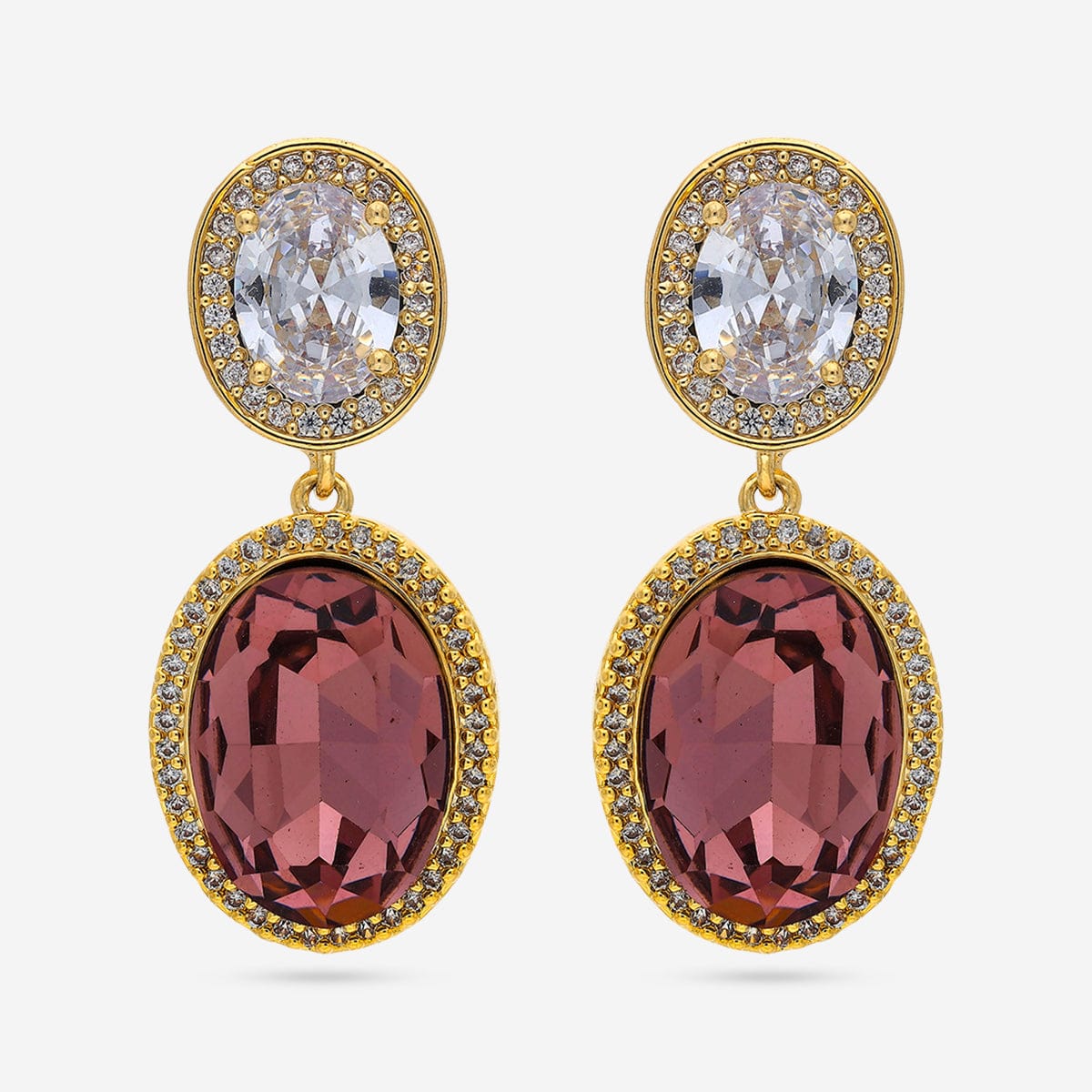 Trendy Zircon Earring Trendy Earring 195689