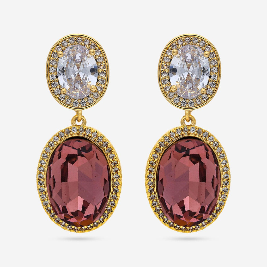 Trendy Zircon Earring Trendy Earring 195689