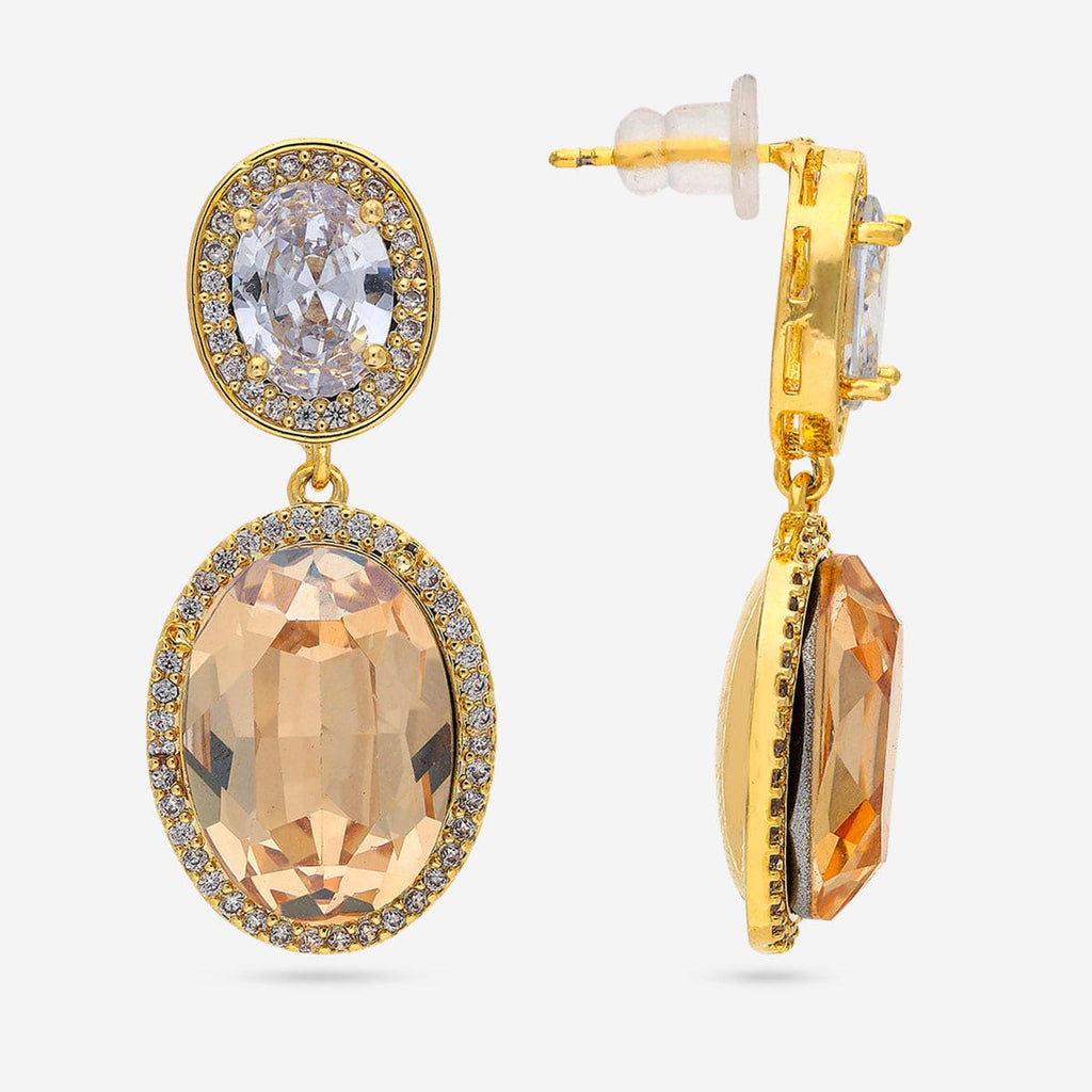 Trendy Zircon Earring Trendy Earring 195689