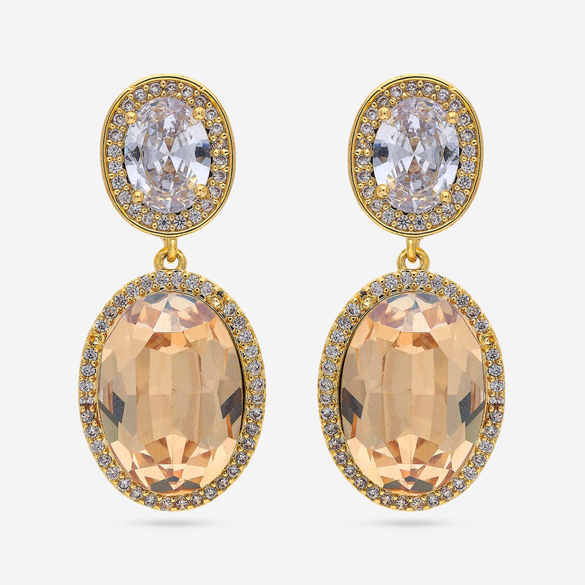 Trendy Zircon Earring Trendy Earring 195689