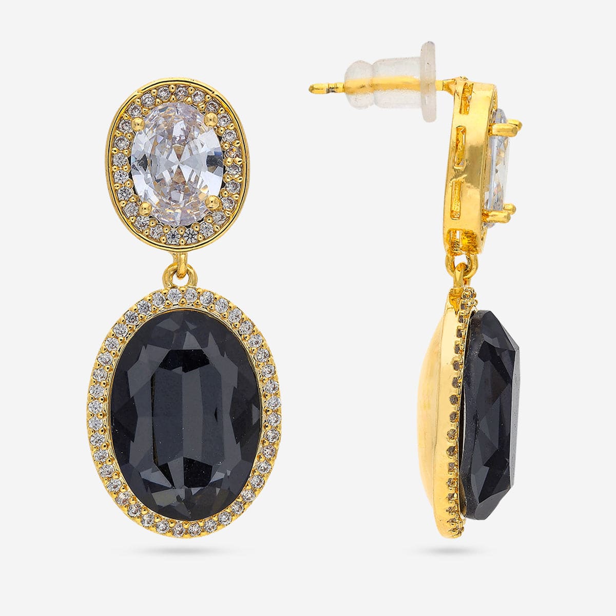 Trendy Zircon Earring Trendy Earring 195689