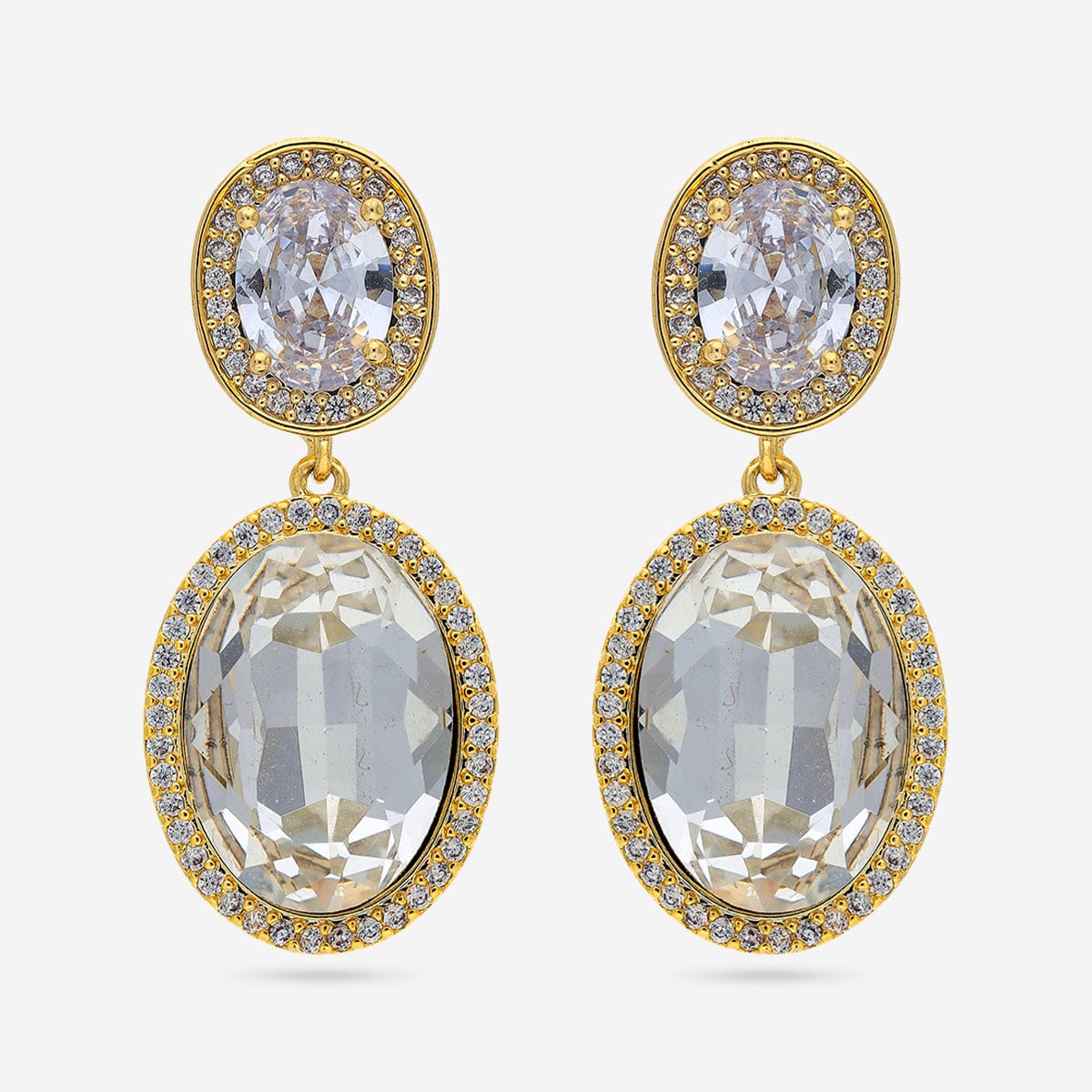 Trendy Zircon Earring Trendy Earring 195689