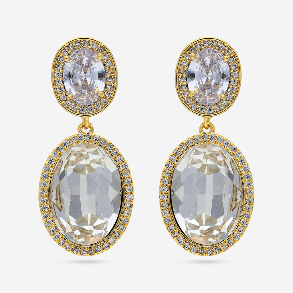 Trendy Zircon Earring Trendy Earring 195689