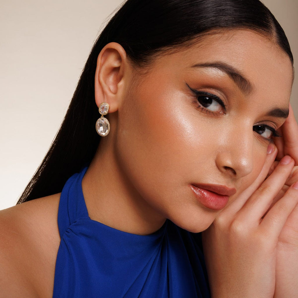 Trendy Zircon Earring Trendy Earring 195689