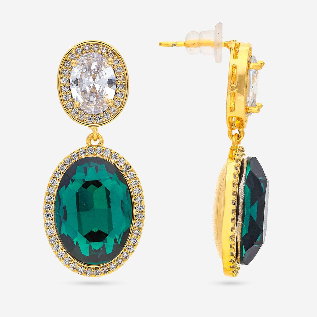 Trendy Zircon Earring Trendy Earring 195689