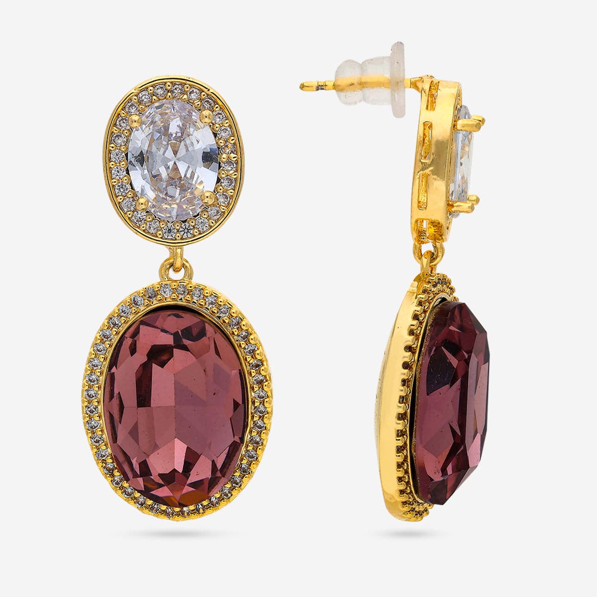 Trendy Zircon Earring Trendy Earring 195689