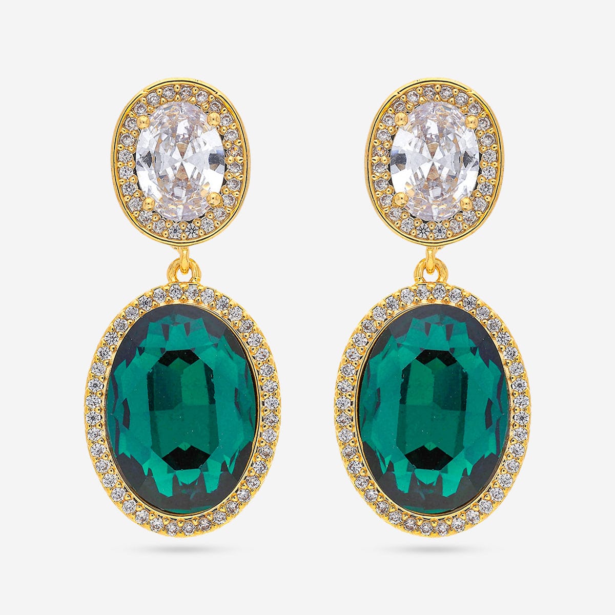 Trendy Zircon Earring Trendy Earring 195689