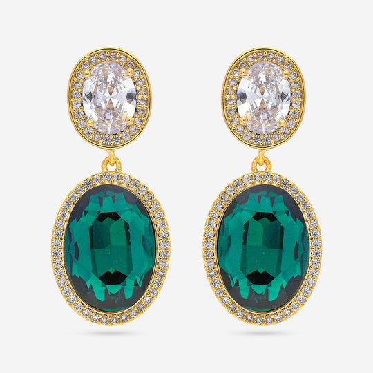 Trendy Zircon Earring Trendy Earring 195689