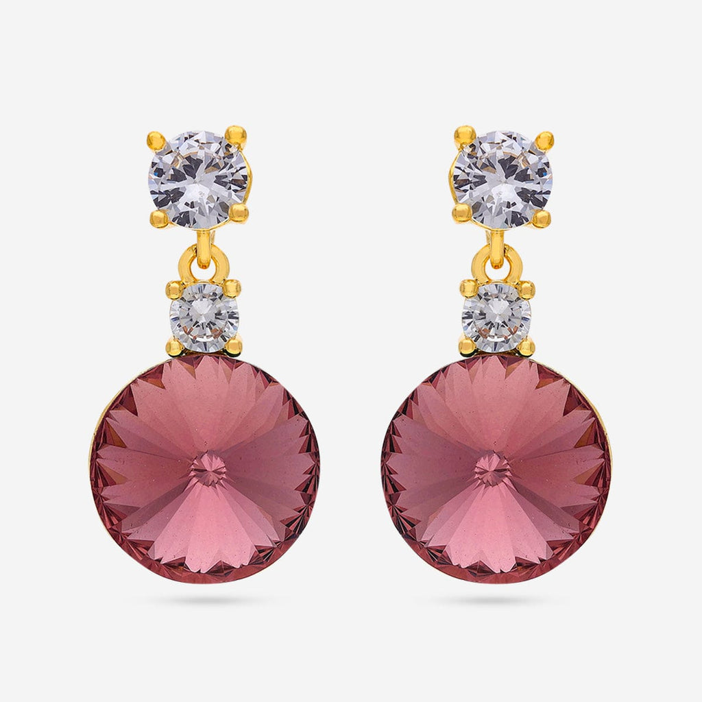 Trendy Zircon Earring Trendy Earring 195697