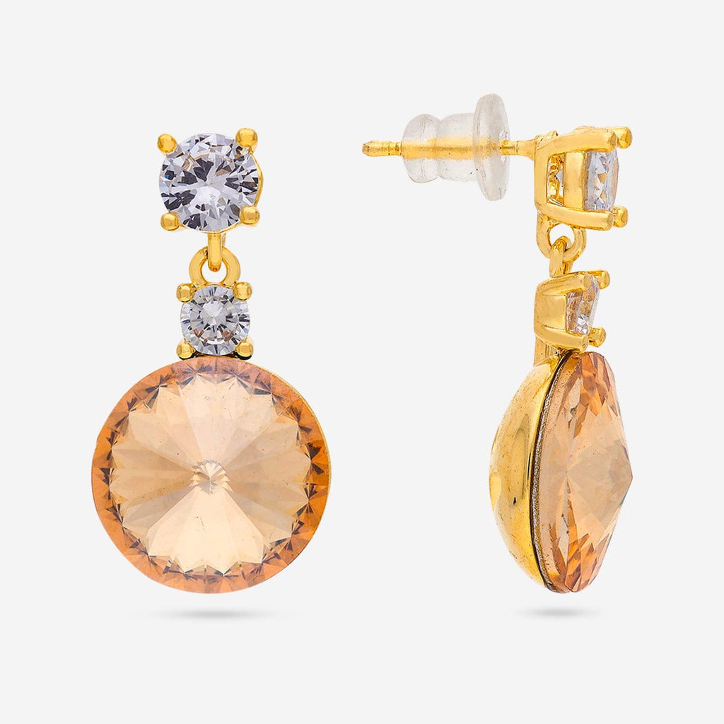 Trendy Zircon Earring Trendy Earring 195697