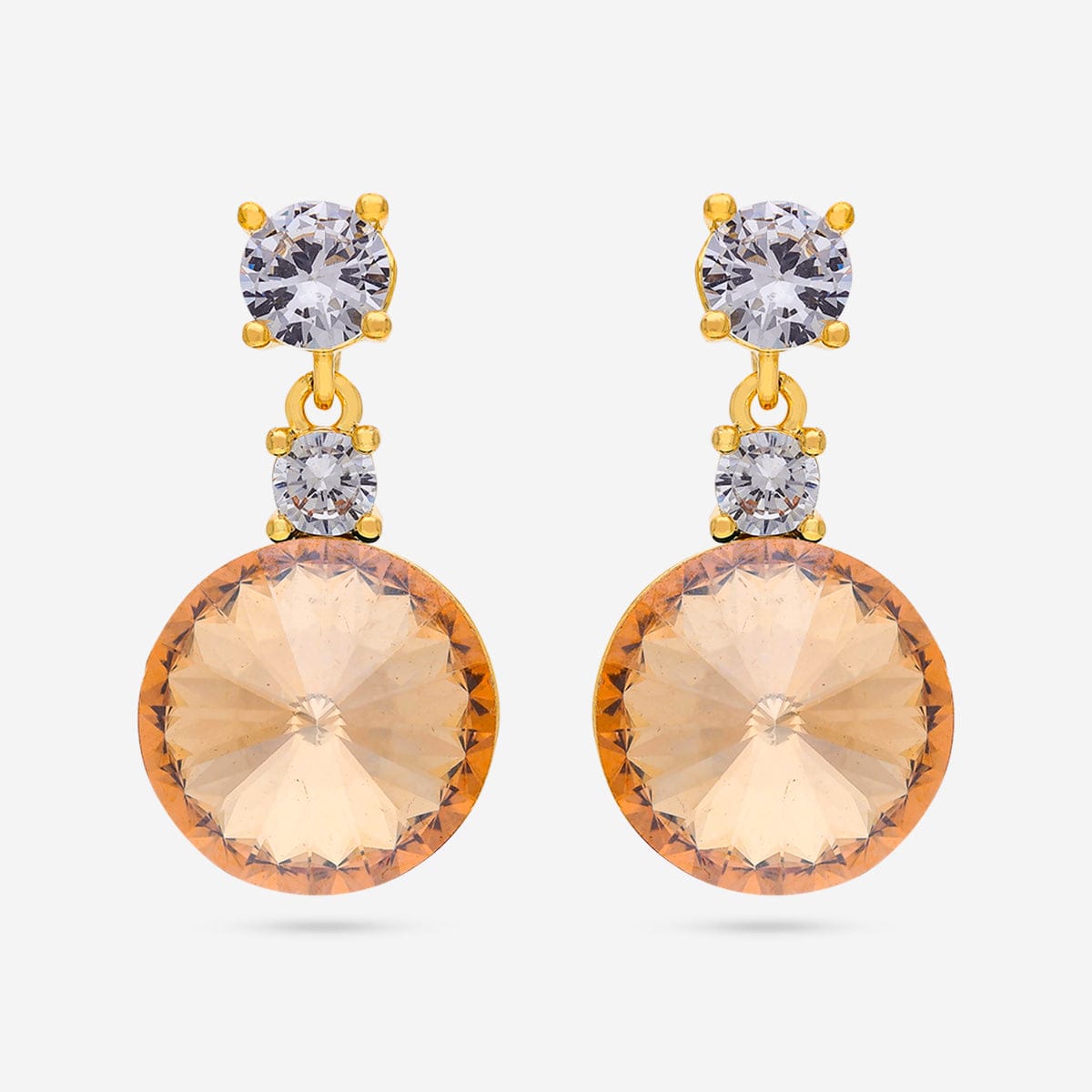 Trendy Zircon Earring Trendy Earring 195697
