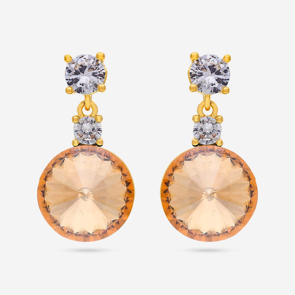 Trendy Zircon Earring Trendy Earring 195697