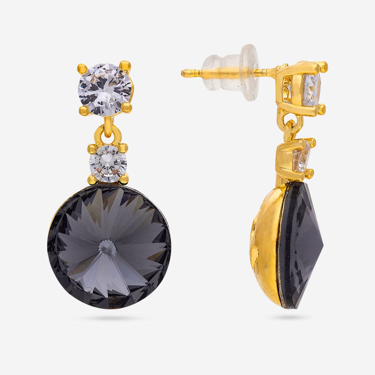 Trendy Zircon Earring Trendy Earring 195697