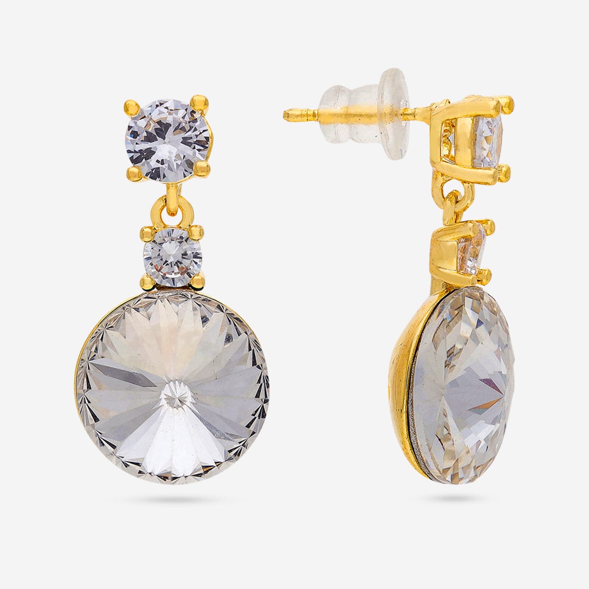 Trendy Zircon Earring Trendy Earring 195697