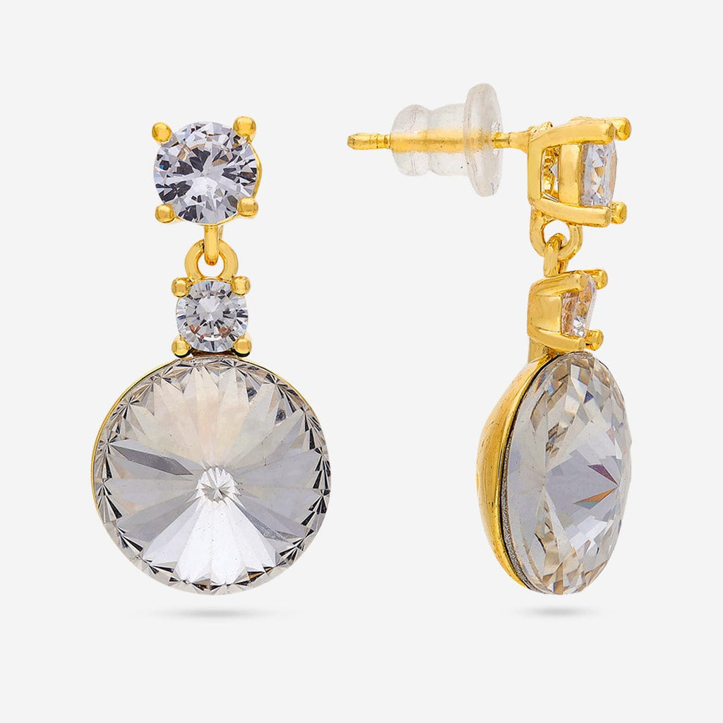 Trendy Zircon Earring Trendy Earring 195697