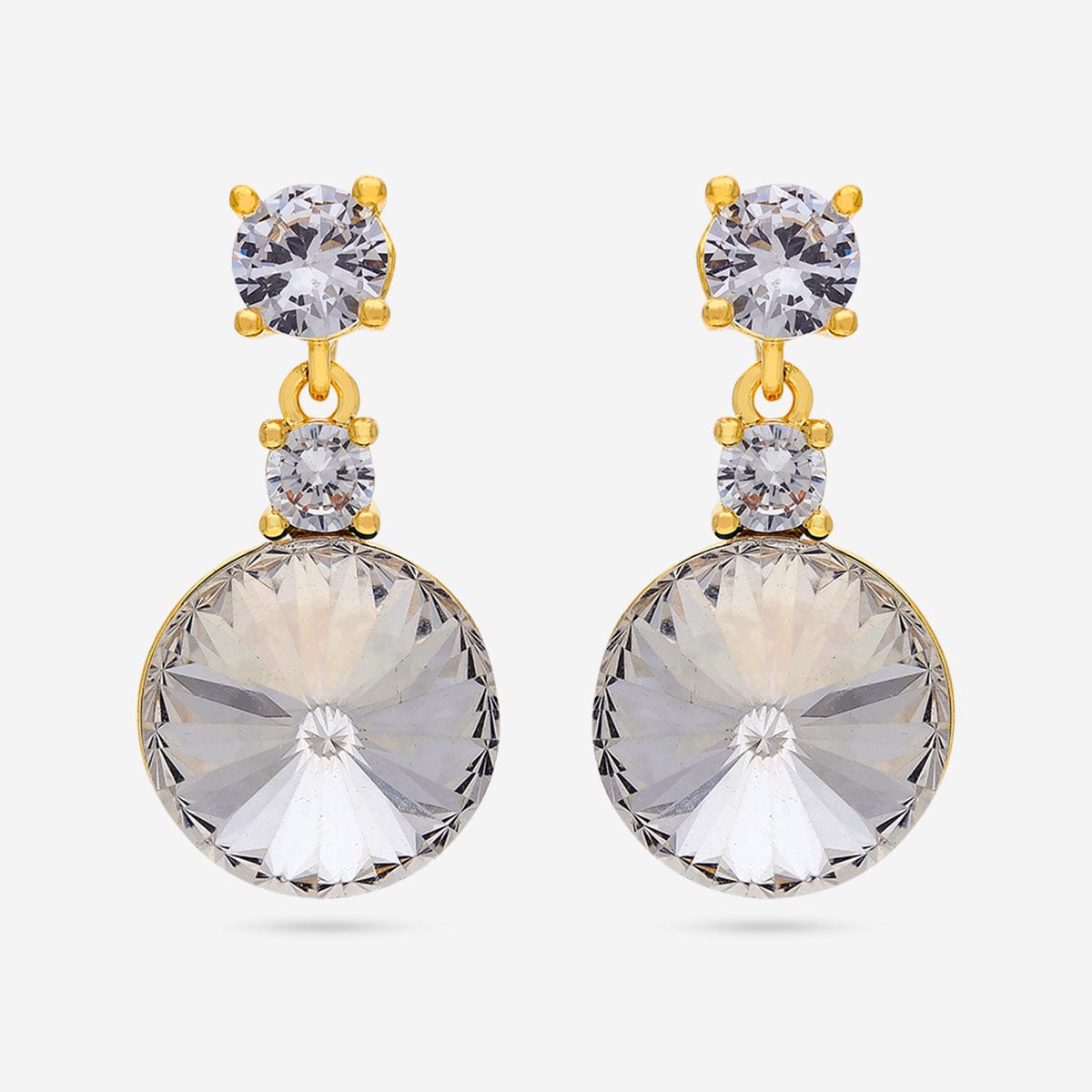 Trendy Zircon Earring Trendy Earring 195697