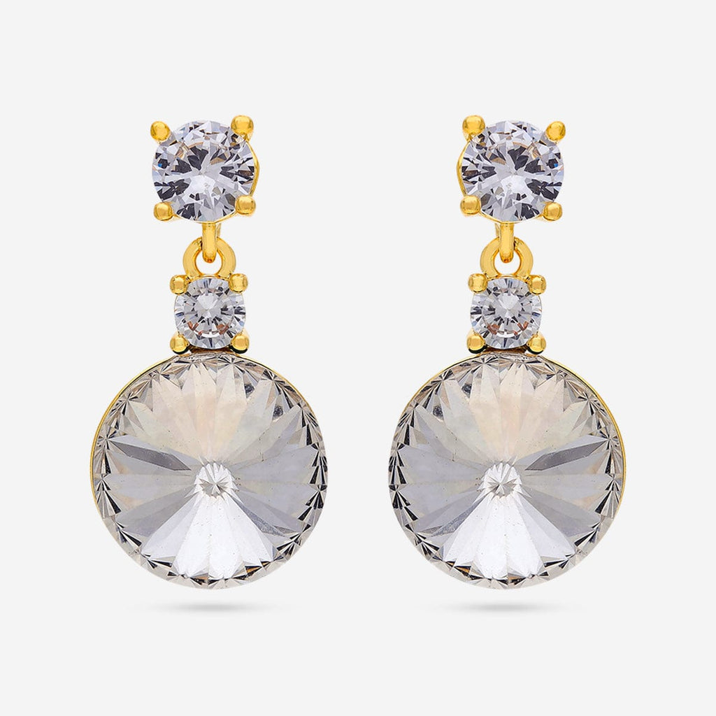 Trendy Zircon Earring Trendy Earring 195697