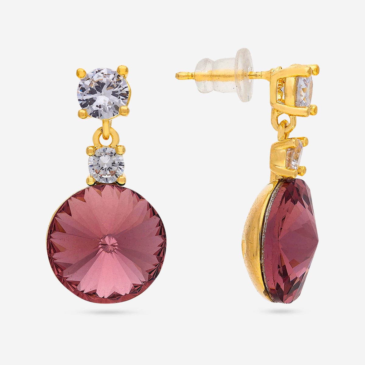 Trendy Zircon Earring Trendy Earring 195697