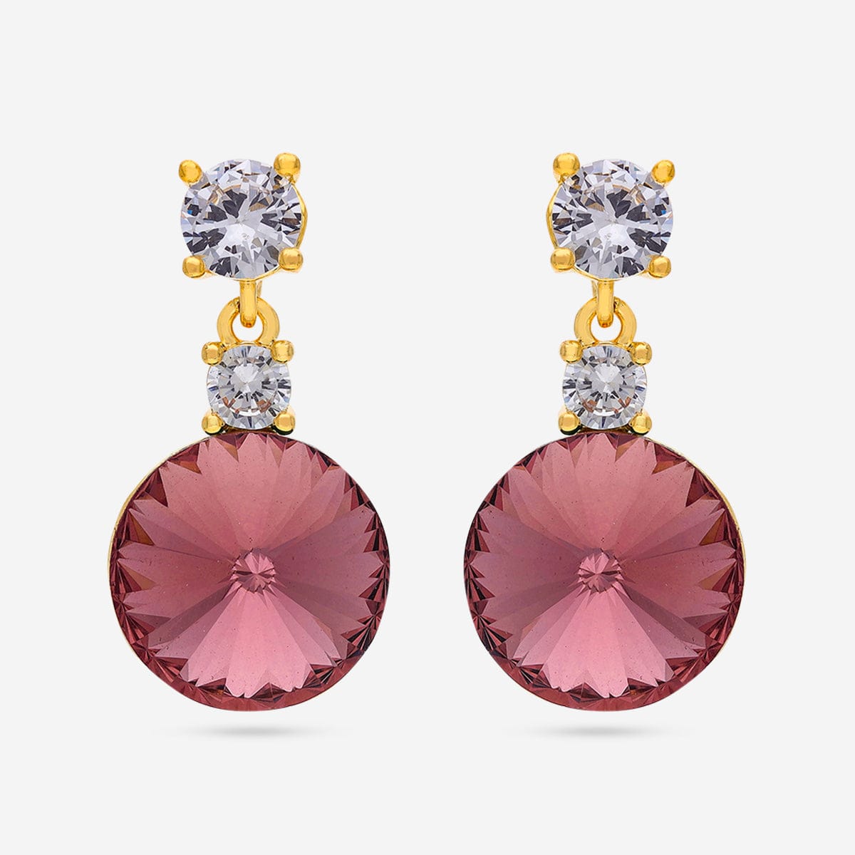 Trendy Zircon Earring Trendy Earring 195697