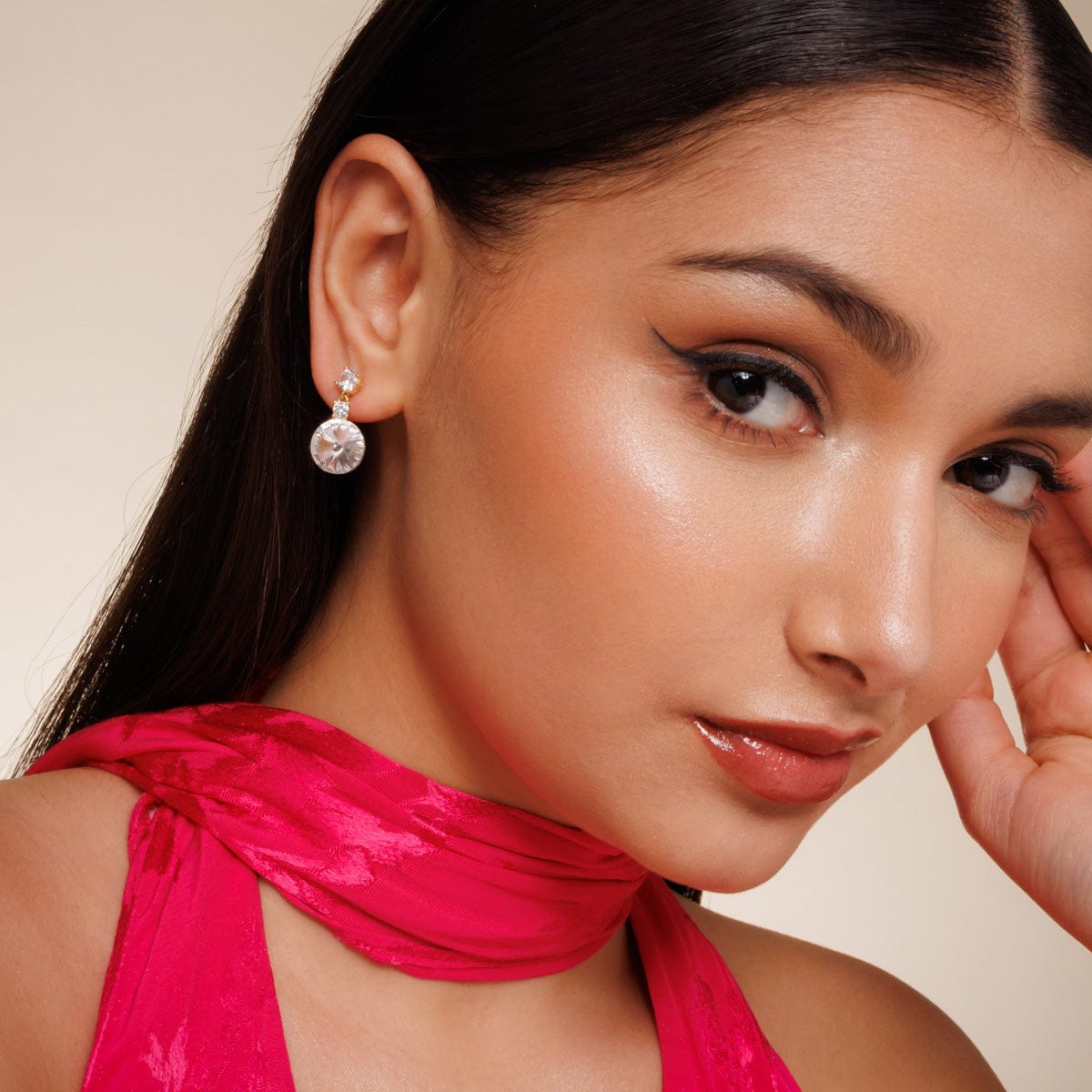 Trendy Zircon Earring Trendy Earring 195697