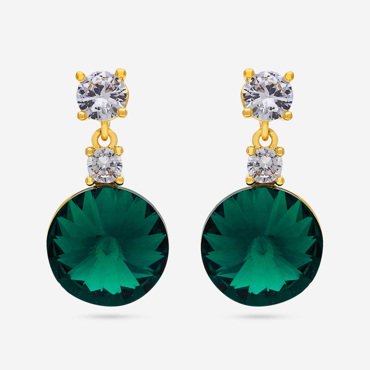 Trendy Zircon Earring Trendy Earring 195697