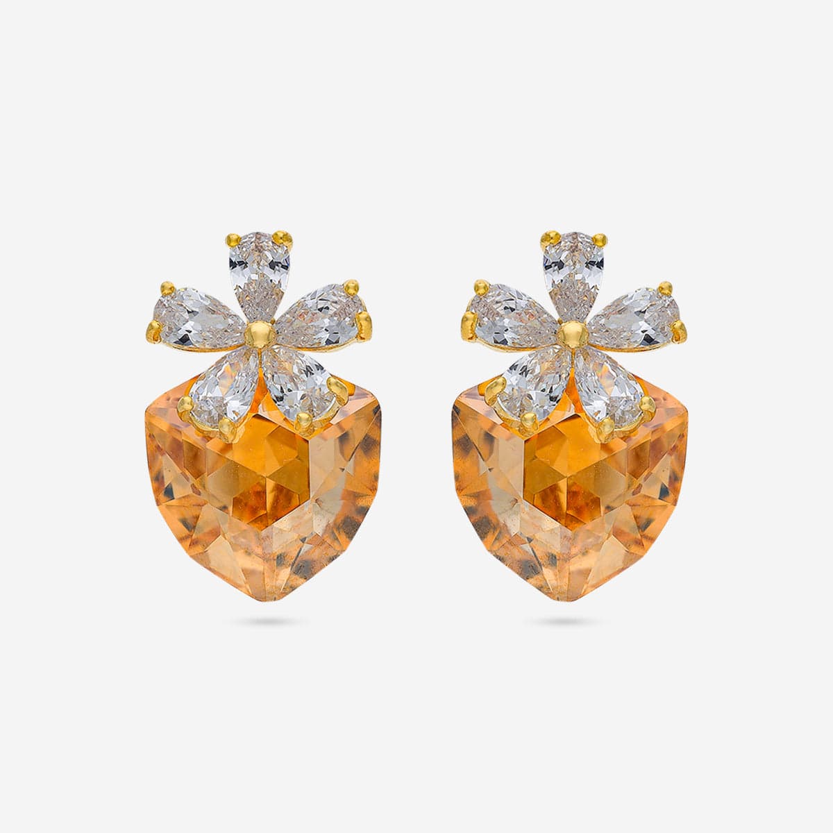 Trendy Zircon Earring Trendy Earring 195701