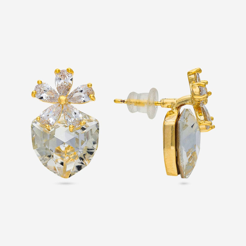 Trendy Zircon Earring Trendy Earring 195701