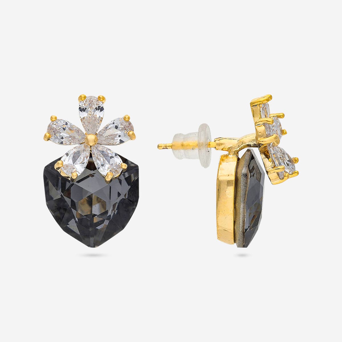 Trendy Zircon Earring Trendy Earring 195701