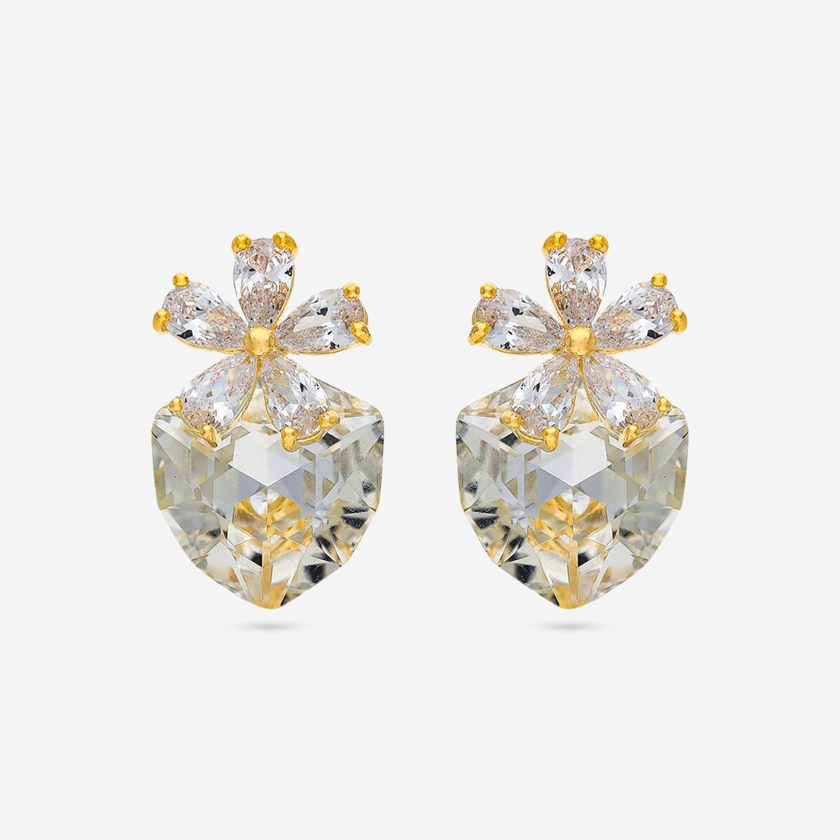 Trendy Zircon Earring Trendy Earring 195701