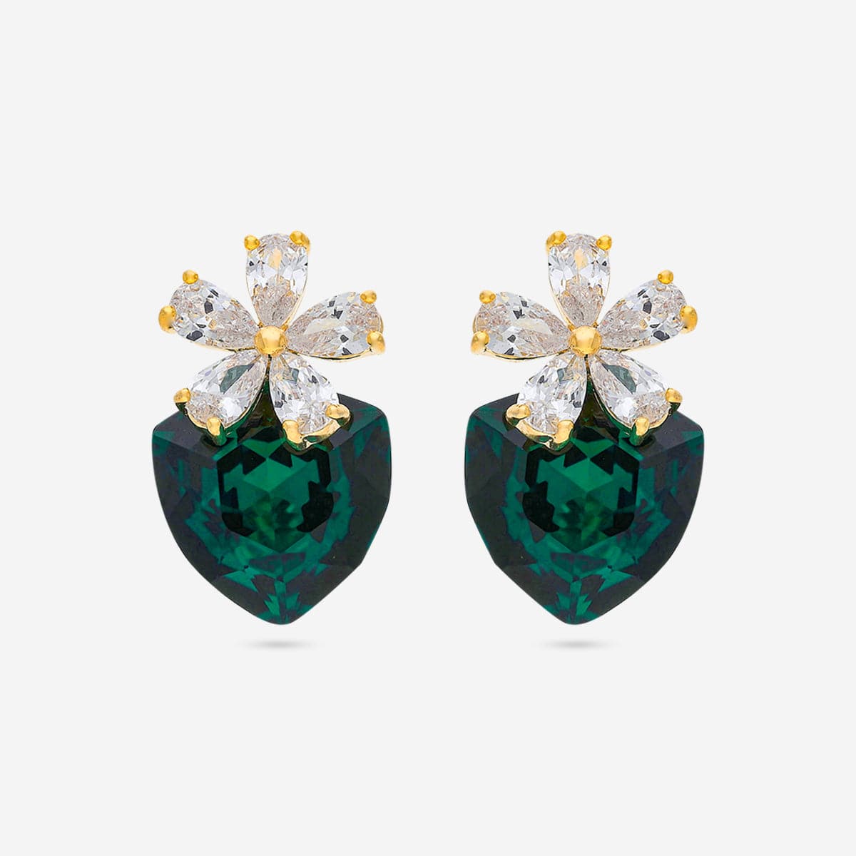 Trendy Zircon Earring Trendy Earring 195701