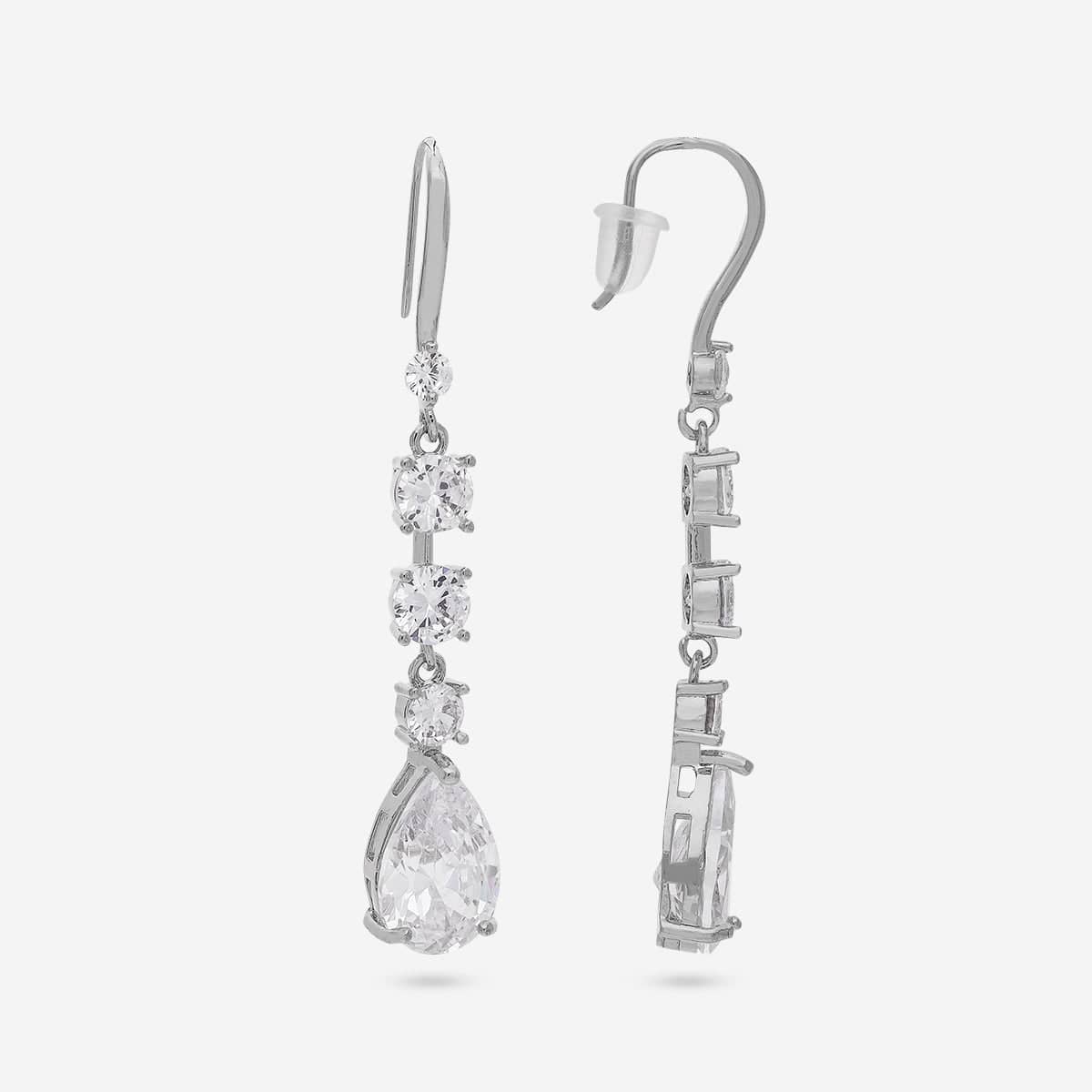 Trendy Zircon Earring Trendy Earring 195704