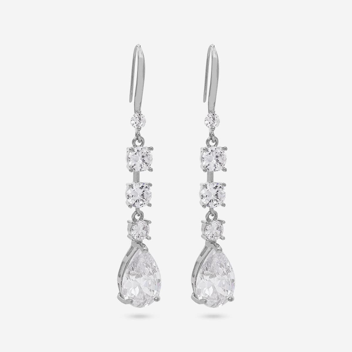 Trendy Zircon Earring Trendy Earring 195704