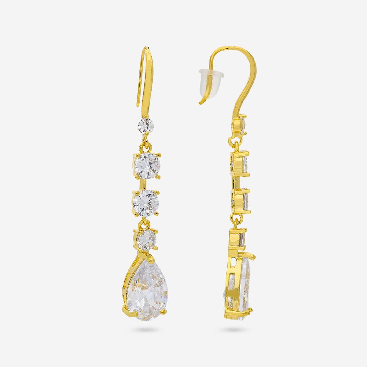 Trendy Zircon Earring Trendy Earring 195704