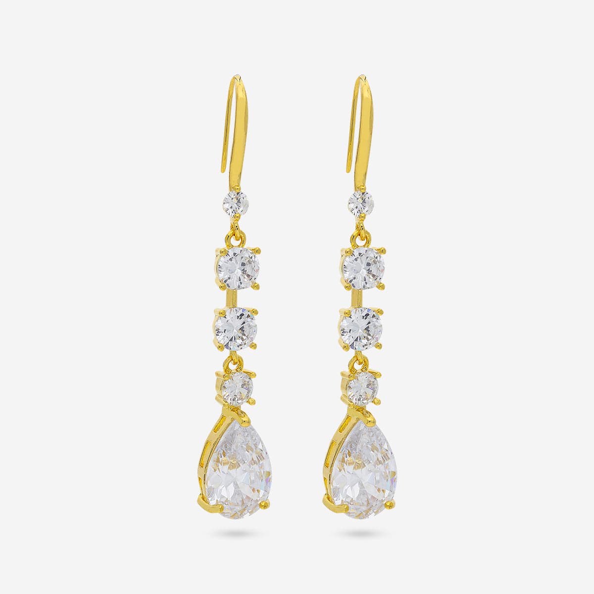 Trendy Zircon Earring Trendy Earring 195704